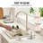 VEVOR Stainless Steel Manual Burger Maker