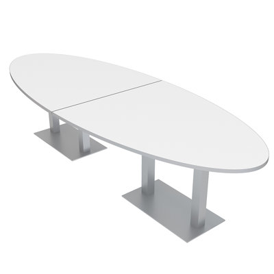 Conference Table with Double Bases