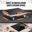 Built-in Electric Cooktop Radiant Ceramic Cooktop 4 Burners 23.2x20.5 inch
