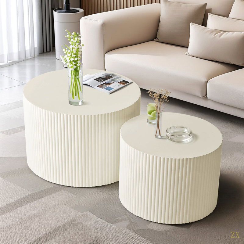 15" H x 33.86" L x 33.87" W, Beige