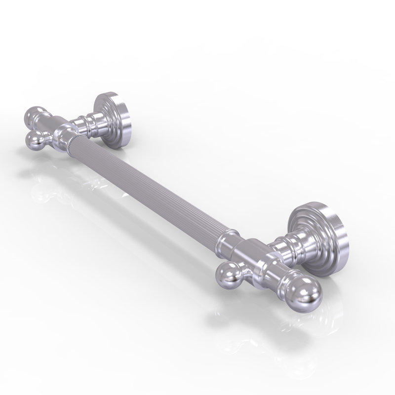 Beresford Grab Bar, 16", Satin Chrome