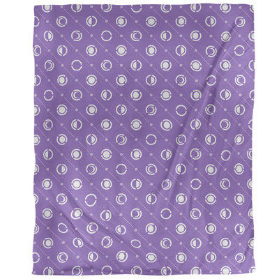 Housse de couette simple Moon phases