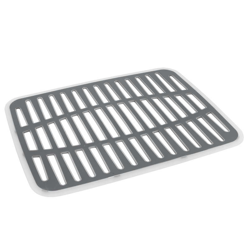 Malta Sink Grid, Gray/Silver