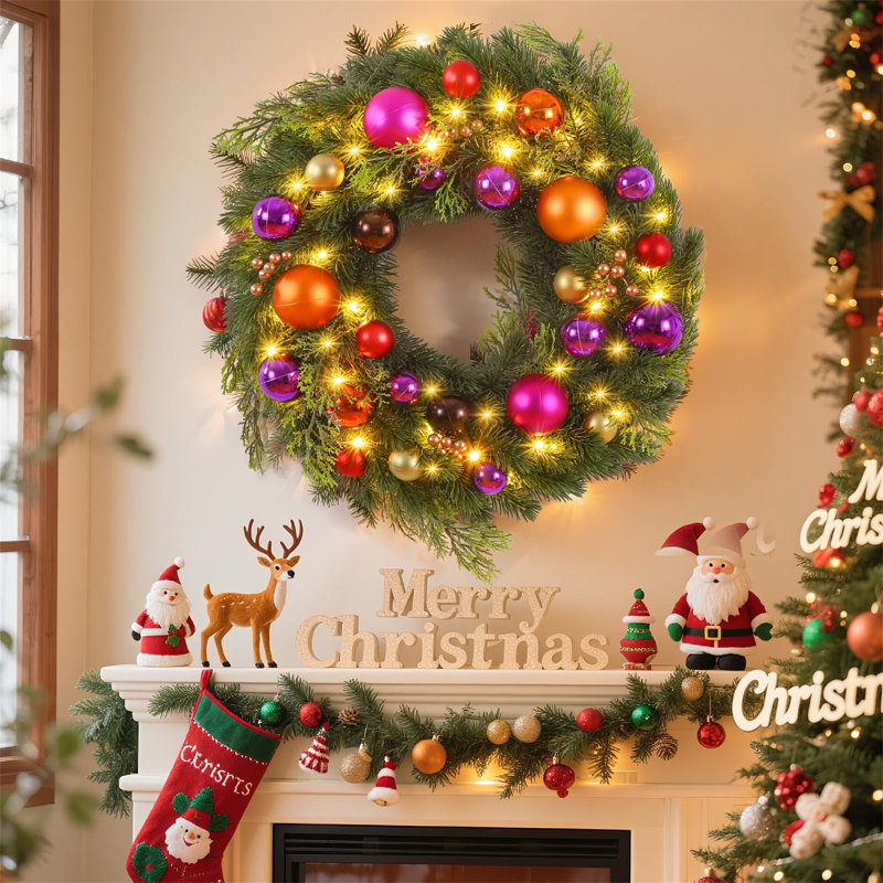 Faux 40cm Wreath
