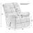Upholstered Heated Massage Chair-2096819557