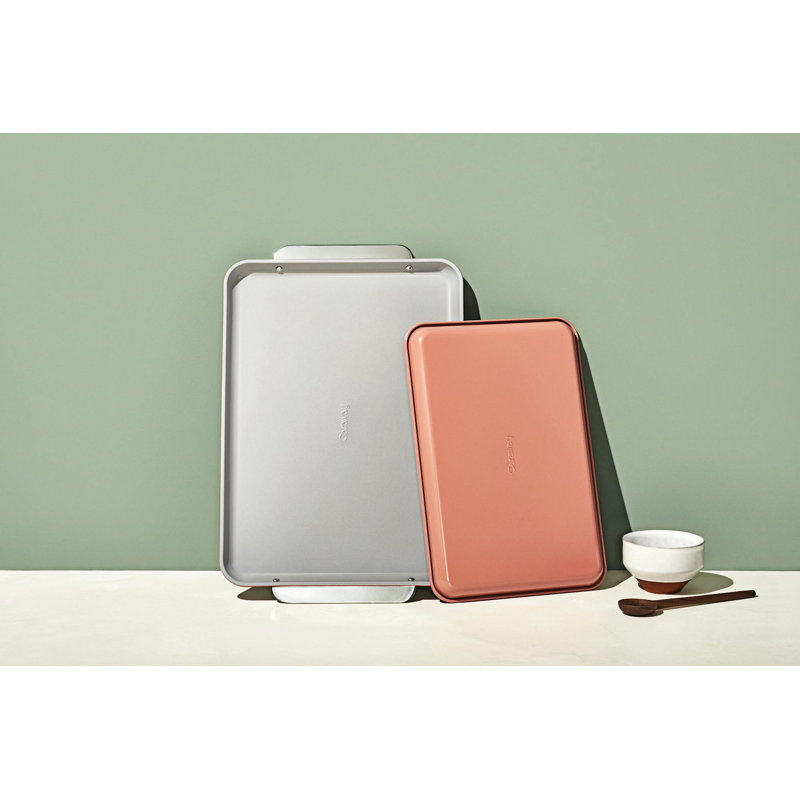Caraway Nonstick Ceramic Baking Sheet Duo, Perracotta