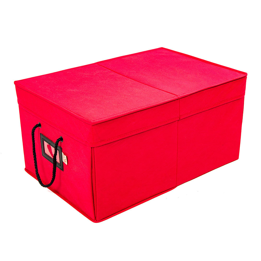 72 (3 in.) Christmas Ornament Storage Box w/ Drawers The Holiday Aisle®