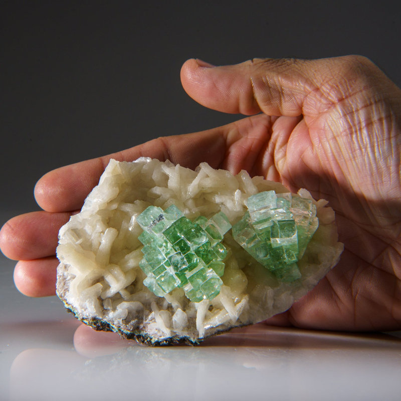 Fluorapophyllite Decorative Object