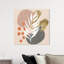 Circles And Brush Strokes Botanical Painting Painting-69851149-69851152