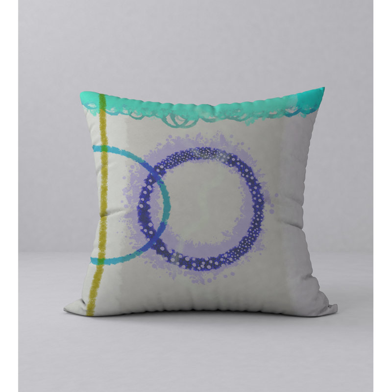 Housse de coussin carrée/insert, H 18 po x l 18 po
