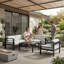 Garden Sofa Set