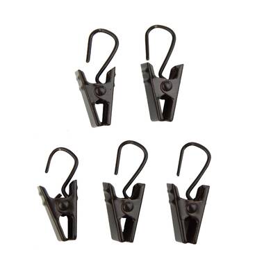  Curtain Clips With Hooks