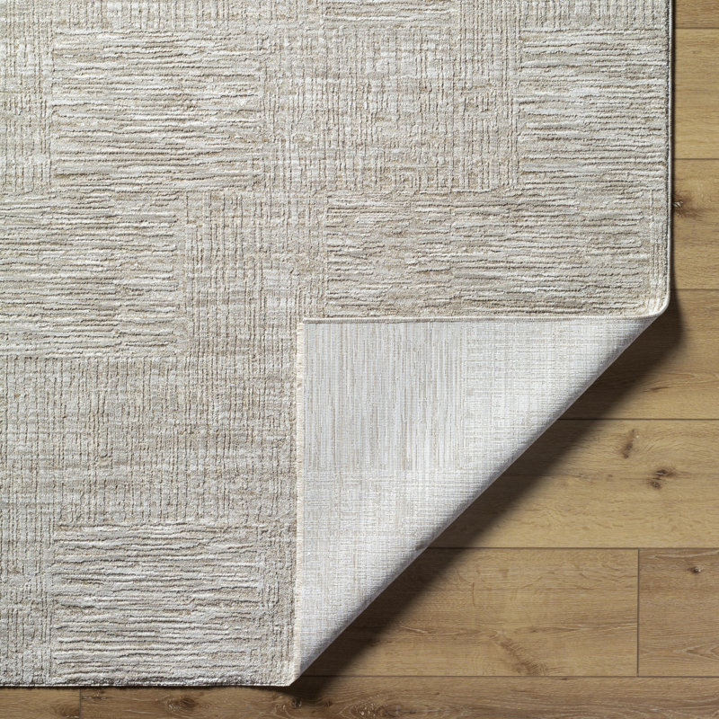 Ashby Checkered Indoor Rug, Rectangle 12' x 15'