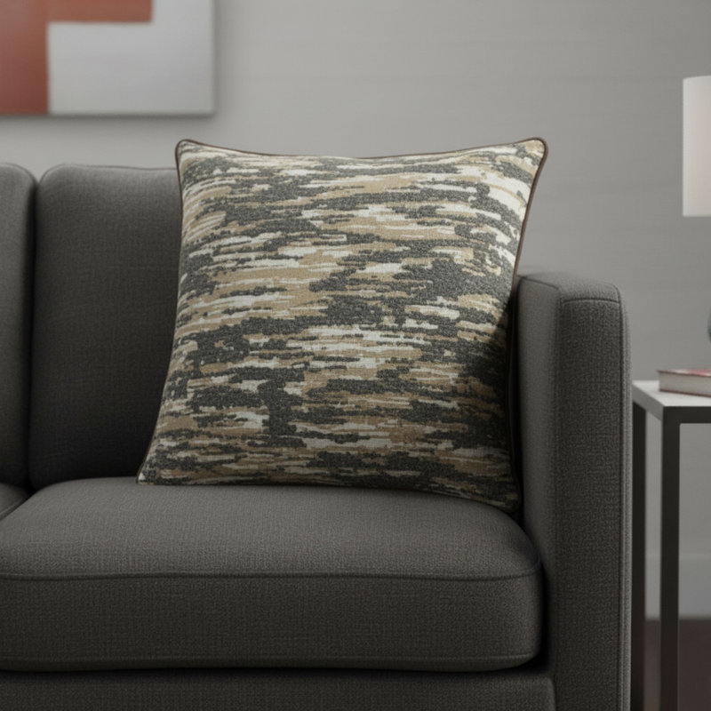 Moonbeam Tillman Pillow Cover & Insert, 20" H x 20" W, Square