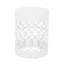 Outdoor Metal End Table -Large-1285833872