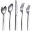 Ensemble de couverts en acier inoxydable Barraute - Service pour 8