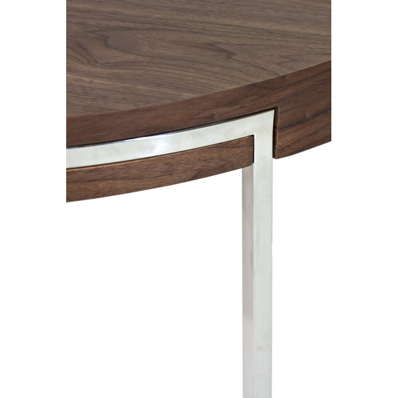 Beal End Table, Walnut