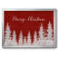 «Merry Christmas» - Reproduction de photo sur toile