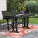 Nautical Trestle 38" x 73" Counter Table