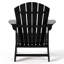 Ensemble de chaise Adirondack en plastique avec repose-pieds Geoff-795354215