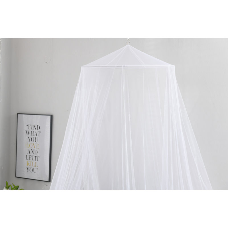Oasis Bed Canopy, White