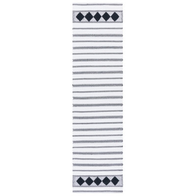 Breckenridge Flat Weave Cotton Striped Rug