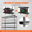 152.4cm W Metal Shelving Unit