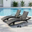 Ensemble de chaise longue d'extérieur Duskin-1254336565