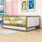 Full Size Upholstered Daybed with Twin Trundle