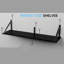 18 cm H x 80 cm W Floating Shelf Bookcase