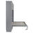 Queen Size Murphy Bed Wall Bed With Cabinets-1603317906