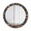 Huldar Glass Flat Wall Mirror