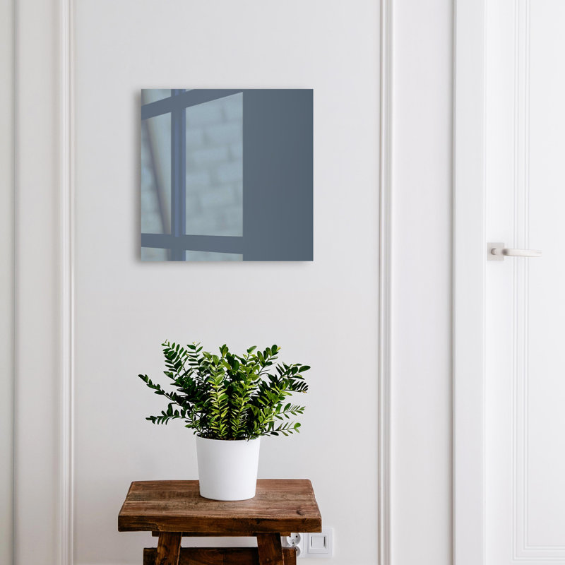Metal Decorative Trunk, Dark Blue