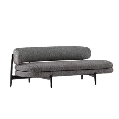 Chaise longue rembourrée Raita