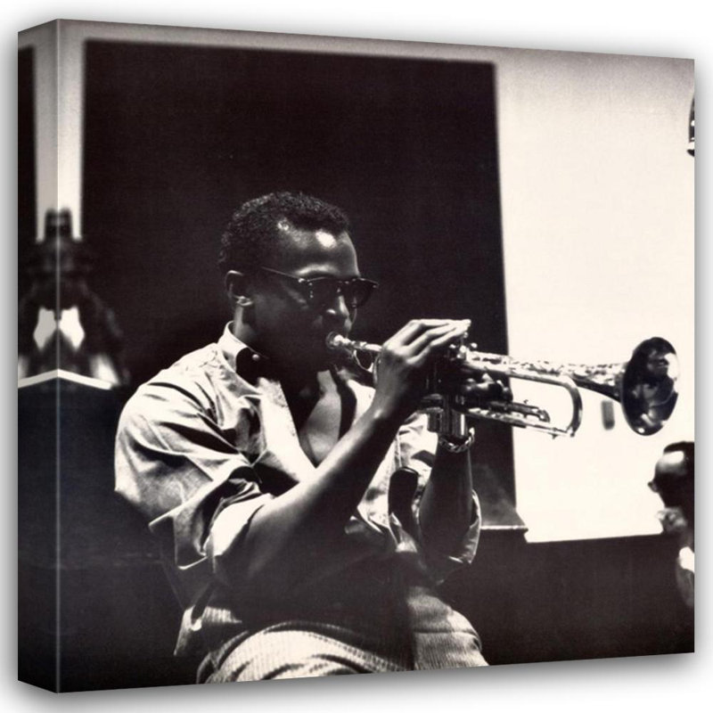 Miles Davis - naissance de Cool, H 30 po x l 28 po