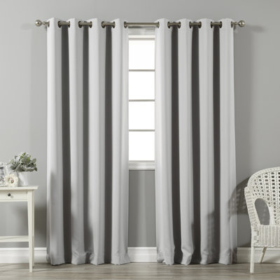 Flame Retardant Thermal Insulated Blackout Curtain