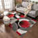 Geometric Area Rug