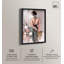 Décoration murale glamour «Lost in Quiet Reflection» par Art Remedy, cadre noir, 11 x 16-1208175907-1208175909