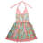 Floral Cotton Bib Apron