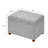 24" Upholstered Storage Ottoman Bench-1391069549