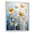 Cadre flottant blanc