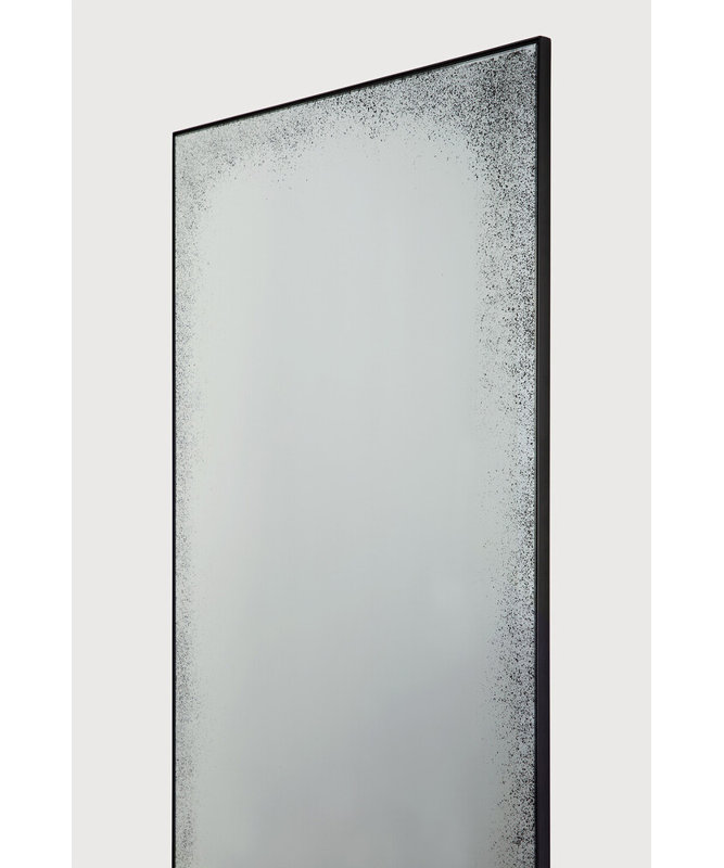 Aged Mirrors Flat Metal Mirror, Clear