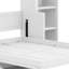 Lit escamotable avec étagère de bureau Murphy-1422606003