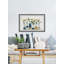 Two Tone Bottles 1 Piece Single Picture Frame Painting-99680557