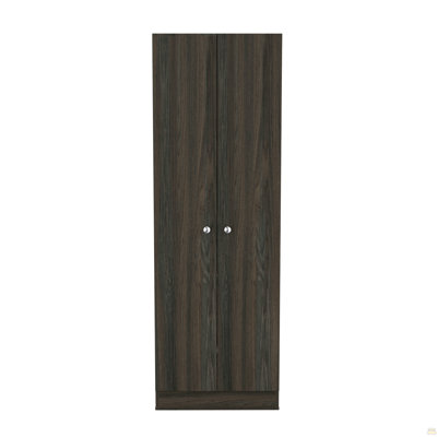 Armoire de rangement rectangulaire 2 portes