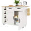 Wood Kitchen Island