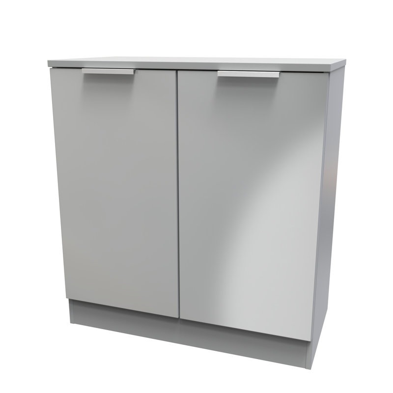 Bernardita 74cm Sideboard, Grey