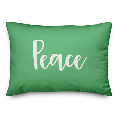 Coussin Peace