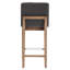 Tabouret de comptoir rembourré Alayha-845734060