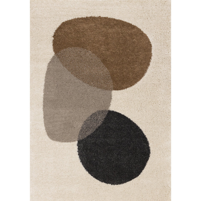 Irasema Performance Geometric Indoor Rug, Rectangle 5'3" x 7'7"